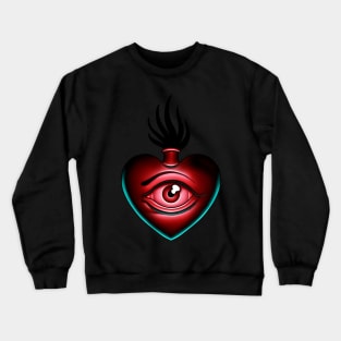 Heart Crewneck Sweatshirt